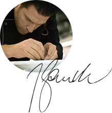  a man is cooking